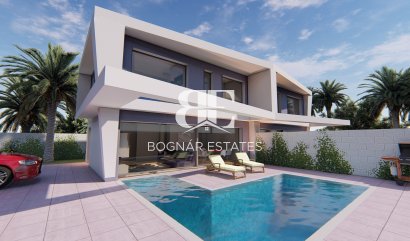 3. Semi - Detached Villa - Nieuwbouw - Gran Alacant - Gran Alacant