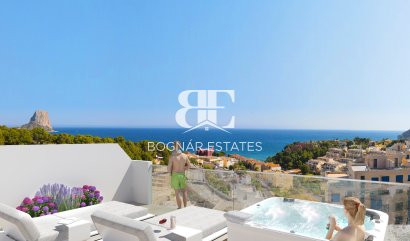 apartment - New Build - Calpe - Calpe