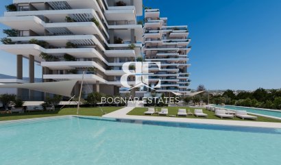apartment - New Build - Calpe - Calpe