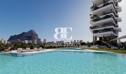apartment - Nieuwbouw - Calpe - Calpe