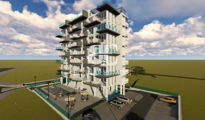 apartment - Nieuwbouw - La Cala -
                La Cala