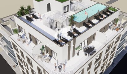 apartment - Nieuwbouw - Torrevieja - Torrevieja