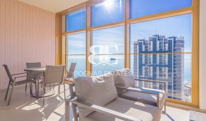 apartment - Wiederverkauf - Benidorm - Poniente