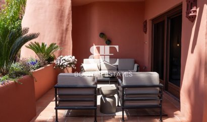 apartment - Wiederverkauf - Estepona - New Golden Mile
