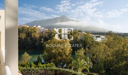 apartment - Wiederverkauf - Marbella - Nueva Andalucía