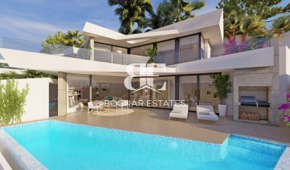 detached - Neubau - Benitachell - Benitachell