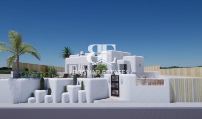 detached - Neubau - Polop - Polop