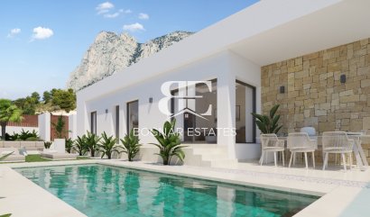 detached - New Build - Finestrat - Finestrat