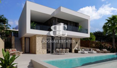 detached - New Build - Finestrat - Finestrat