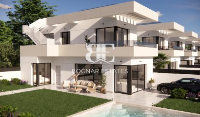 detached - New Build - Los Montesinos - Los Montesinos