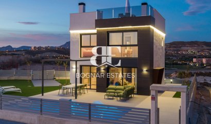 detached - New Build - Mutxamel - Mutxamel