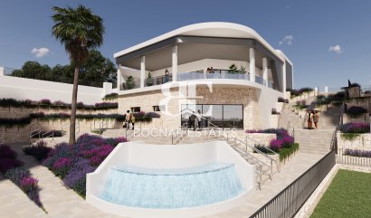 detached - New Build - Mutxamel - Mutxamel