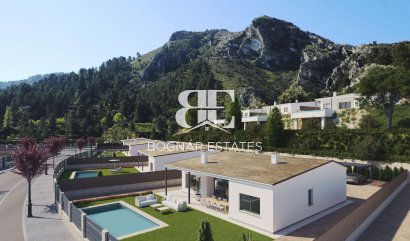 detached - New Build - Penáguila -
                Penáguila