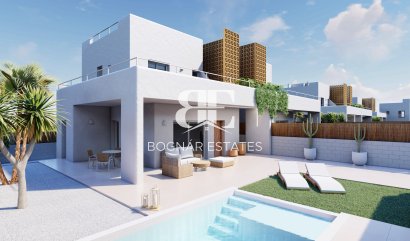 detached - New Build - Pilar de la Horadada - Pilar de la Horadada