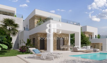 detached - New Build - Polop - Polop