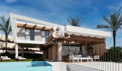 detached - New Build - Polop - Polop