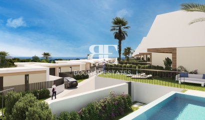 detached - New Build - Polop - Polop