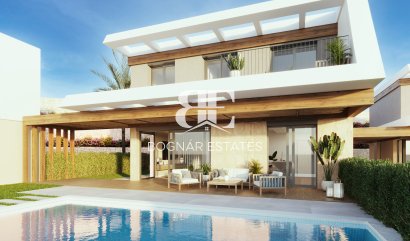 detached - New Build - Polop - Polop