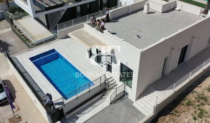 detached - New Build - Polop - Polop