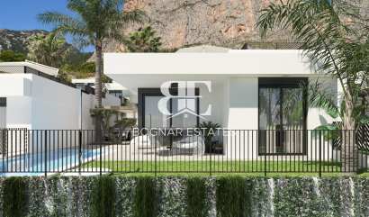 detached - New Build - Polop - Polop