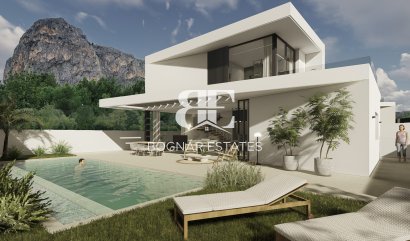 detached - New Build - Polop - Polop