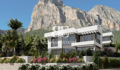 detached - New Build - Polop - Polop