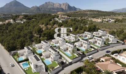 detached - Nieuwbouw - Alfaz del Pi - Alfaz del Pi