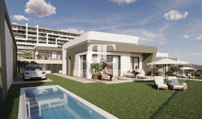 detached - Nieuwbouw - Mutxamel -
                Mutxamel