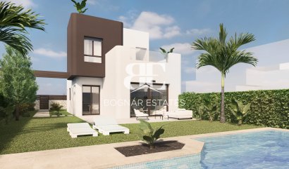 detached - Nieuwbouw -
                Pilar de la Horadada - NB-39417