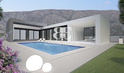 detached - Nieuwbouw - Pinoso -
                Pinoso