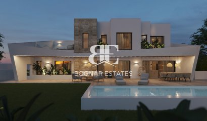 detached - Nieuwbouw - Polop - Polop