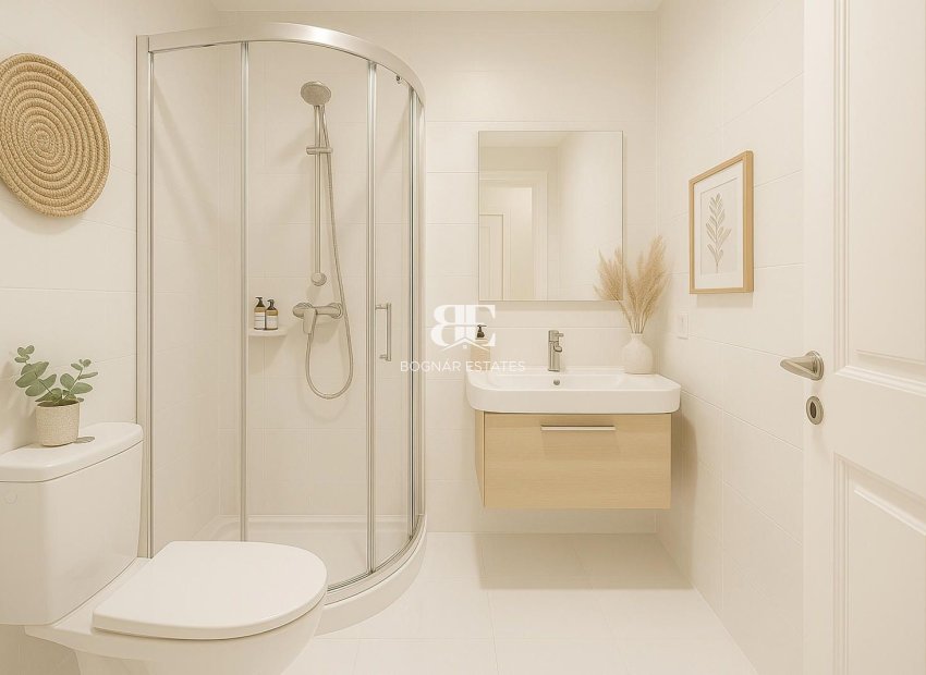 Gerenoveerd - Herenhuis -
Torrevieja - La Siesta - El Salado -  Torreta