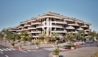 ground-floor - New Build - Málaga - Málaga