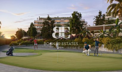 ground-floor - Nieuwbouw - Las Lagunas de Mijas - Las Lagunas de Mijas