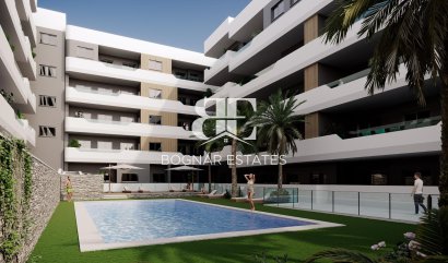 ground-floor - Nieuwbouw -
                Santa Pola - NB-93186