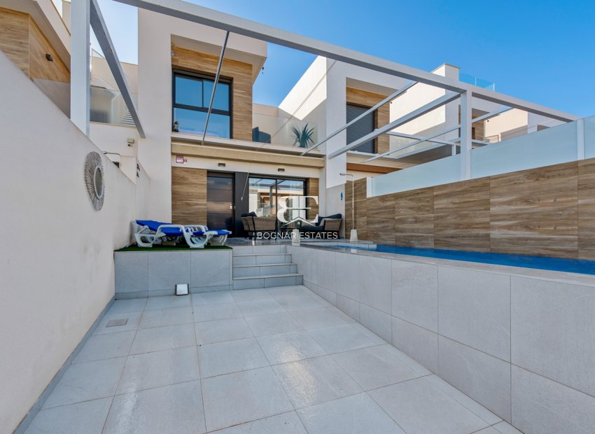 Herverkoop - 3. Semi-detached house -
Ciudad Quesada - Costa Blanca South