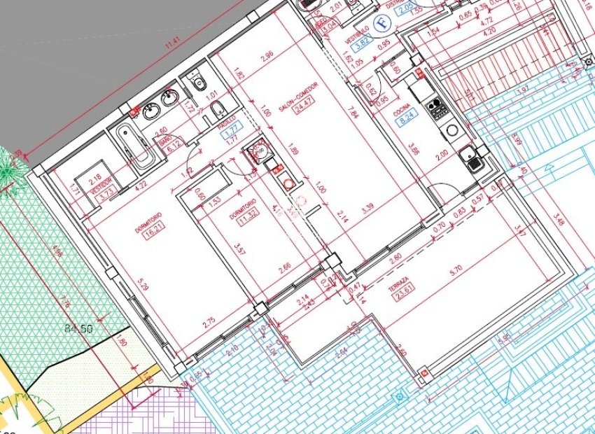 Herverkoop - apartment -
Aguilas - Isla Del Fraile