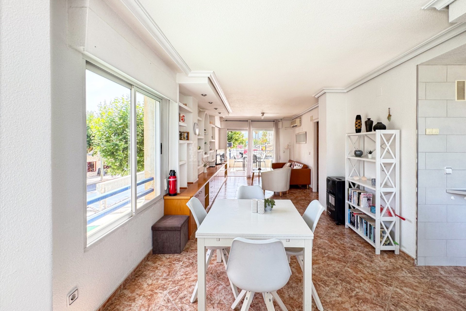 Herverkoop - apartment -
Albir - Centro