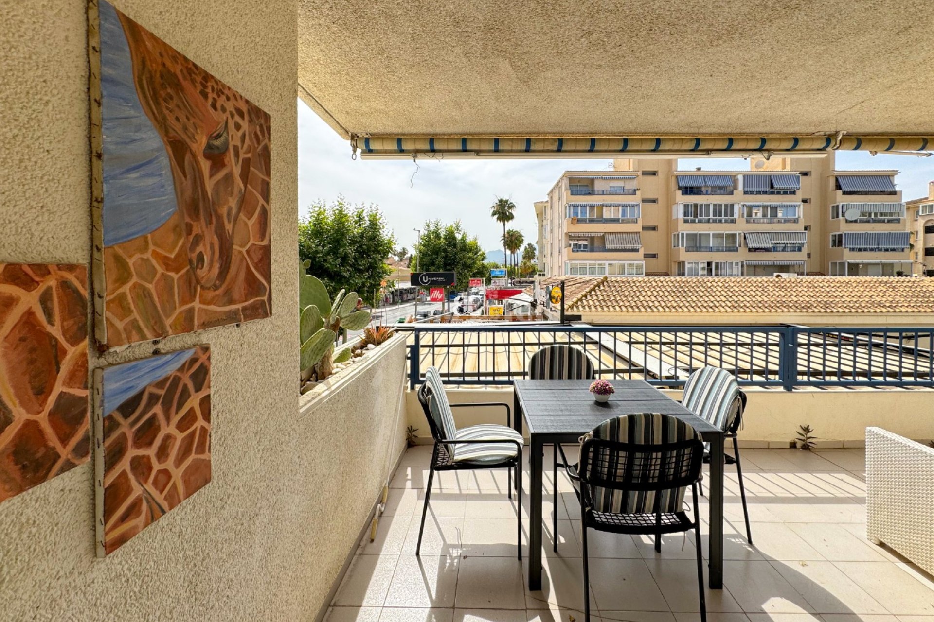 Herverkoop - apartment -
Albir - Centro