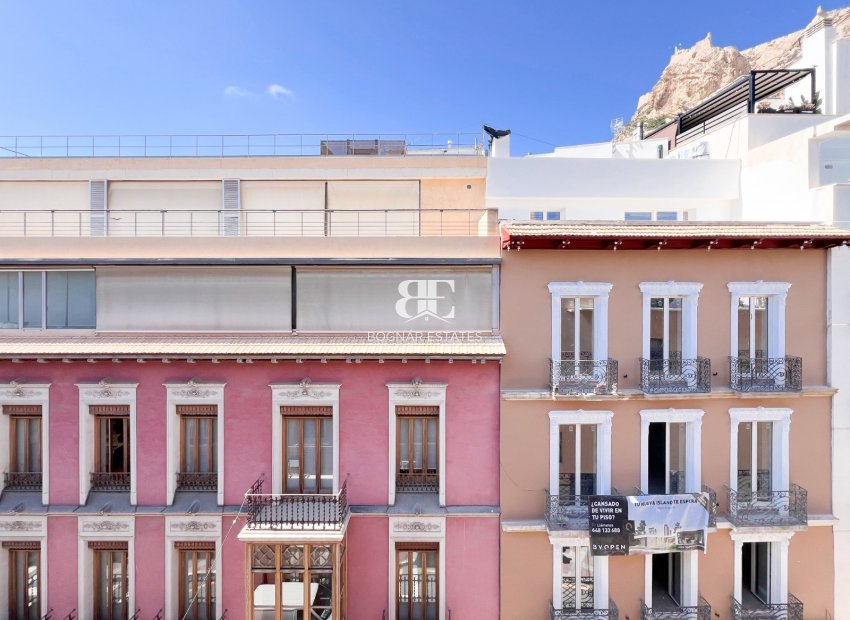 Herverkoop - apartment -
Alicante - Center