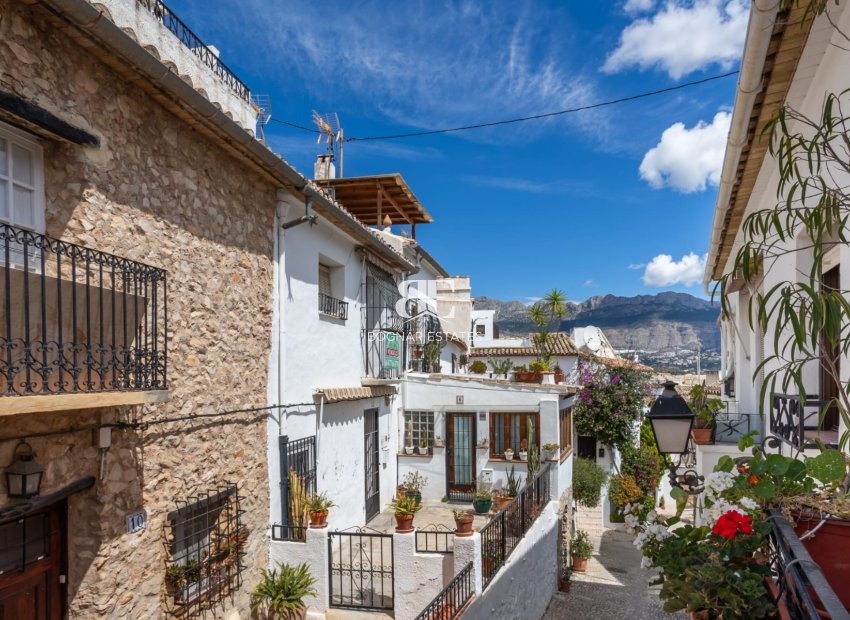 Herverkoop - apartment -
Altea - Altea pueblo