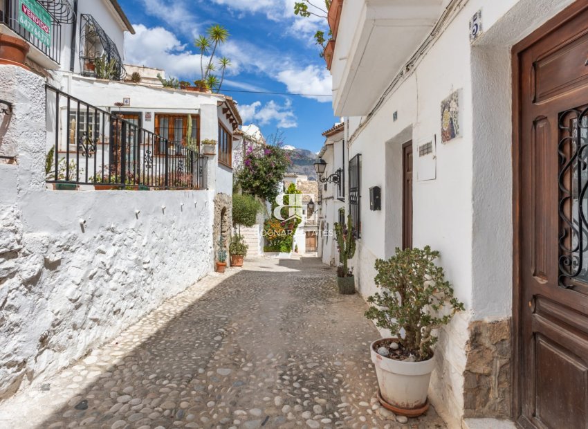 Herverkoop - apartment -
Altea - Altea pueblo