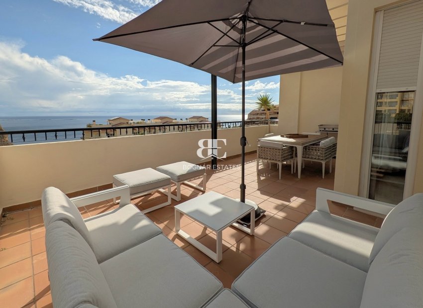 Herverkoop - apartment -
Altea - Mascarat