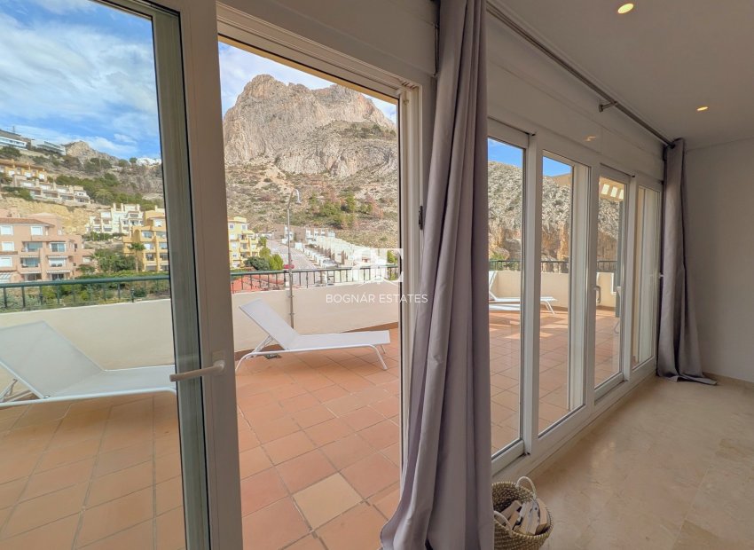 Herverkoop - apartment -
Altea - Mascarat