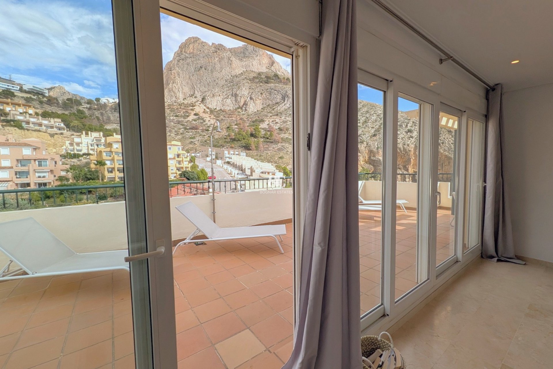 Herverkoop - apartment -
Altea - Mascarat