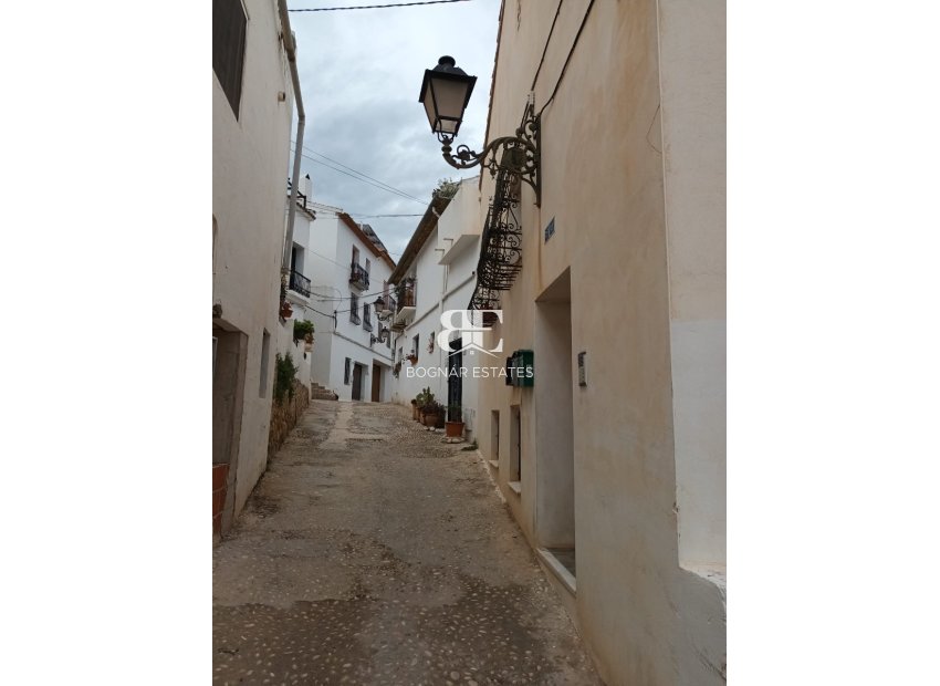 Herverkoop - apartment -
Altea - Pueblo
