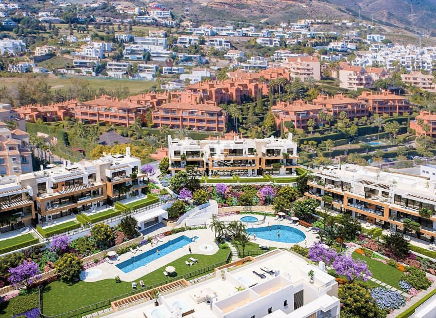 Herverkoop - apartment -
Benahavis - Atalaya Park