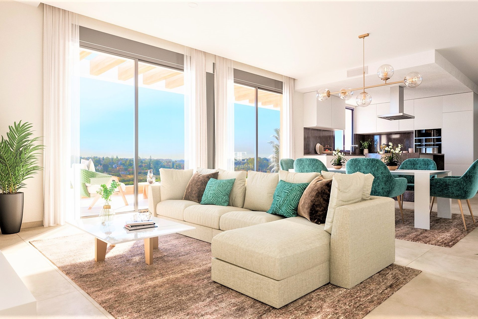 Herverkoop - apartment -
Benahavis - Atalaya Park