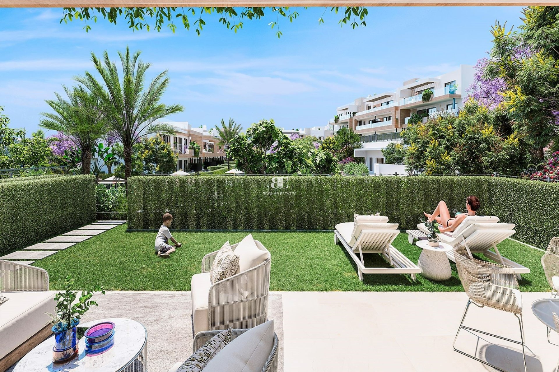 Herverkoop - apartment -
Benahavis - Atalaya Park