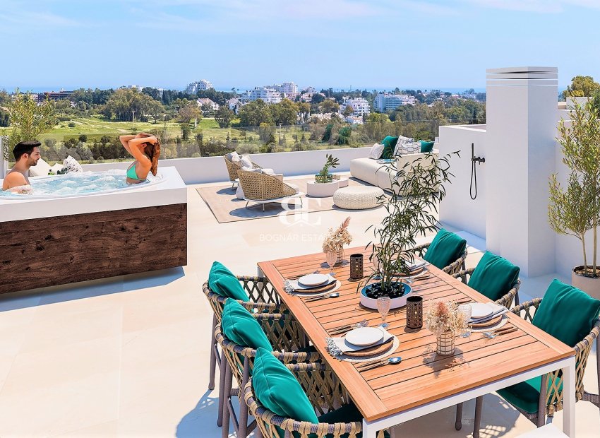 Herverkoop - apartment -
Benahavis - Atalaya Park